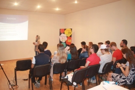 Great Silk Way Youth Camp Report