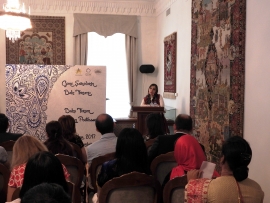 International Forum of Young Poetesses report